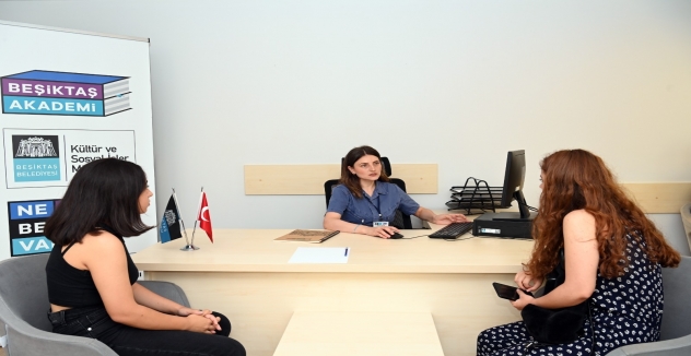 BEŞİKTAŞ AKADEMİ TERCİH DÖNEMİNDE DANIŞMANLIK ALMAK İSTEYEN ÖĞRENCİLERİ BEKLİYOR