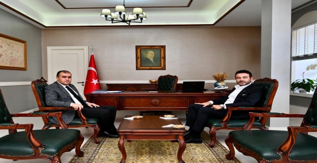 Beşiktaş Kaymakamı Bingöl’e Hayırlı Olsun Ziyareti