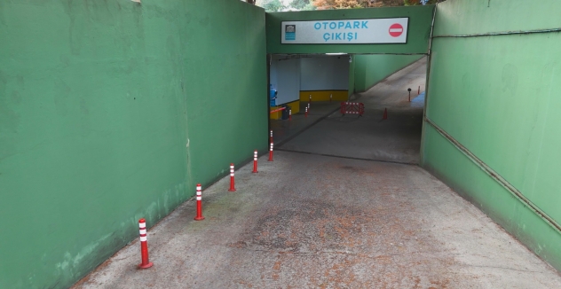 BEŞİKTAŞ’TA 7/24 AÇIK YENİ OTOPARK HİZMETE GİRDİ