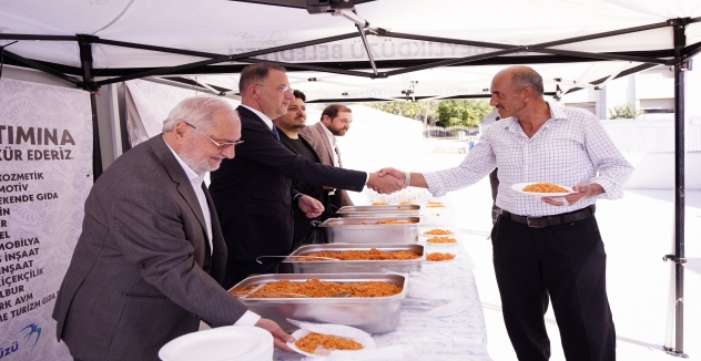 BEYLİKDÜZÜ’NDE AHİLİK HAFTASI TÖRENLE KUTLANDI