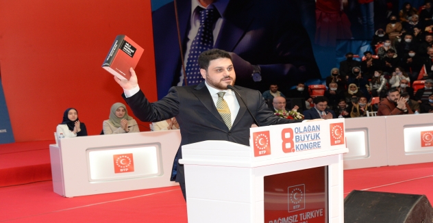 BTP 9. Olağan Büyük Kongresini 7 Aralık Pazar Günü Yapacak