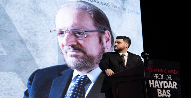 BTP Kurucu Lideri Prof. Dr. Haydar Baş'ı andı 
