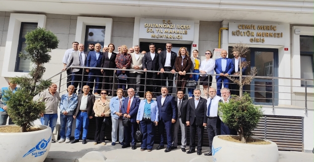 Buğra Kavuncu ve İYİ Parti Heyetinden Sultangazi Çıkarması