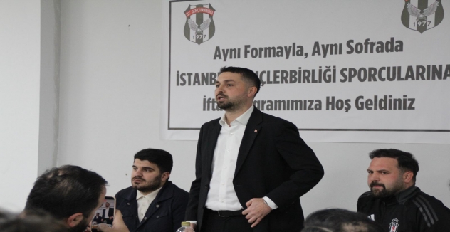 Burak Tahir Ateş: “Aynı Formayla, Aynı Sofrada”