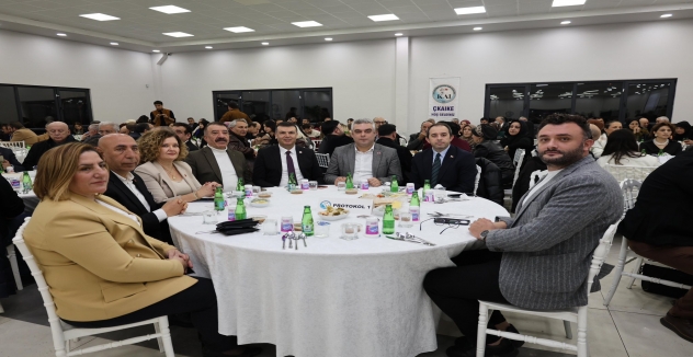 Çatalca’da 3. Geleneksel Kaz Yemeği Gecesi Yoğun Katılımla Gerçekleşti