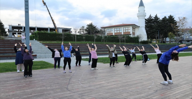 Çatalca Güne Sporla Başlıyor