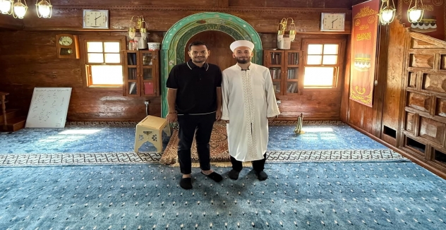 Cemal Demir’den Mehmet Tanış’a Hayırlı Olsun Ziyareti