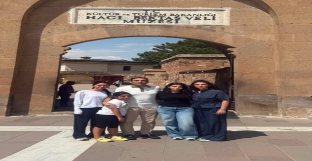 Cezaevinden Çıkan Beyoğlu Belediye Başkanı İnan Güney İlk Ziyaretini Hacı Bektaş Veli Türbesi'ne Yaptı