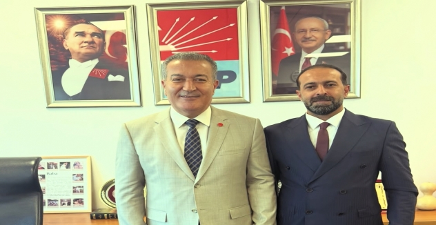 CHP Ağrı Merkez İlçe Başkanı Serdar Yılmaz Ankara’da Temaslarda Bulundu