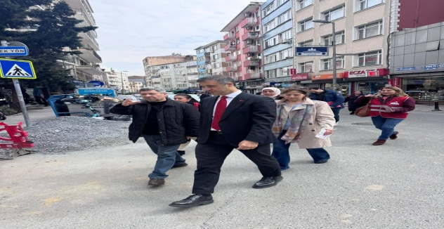 CHP Beşiktaş İlçe Başkanlığı’ndan Vişnezade Mahallesi Ziyareti