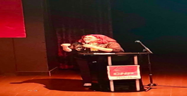 CHP Beşiktaş İlçe Örgüt Toplantısında 