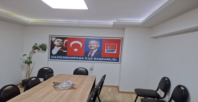 CHP Gaziosmanpaşa İlçe Binası Yenilendi: Özge Çamcı’dan Açıklama