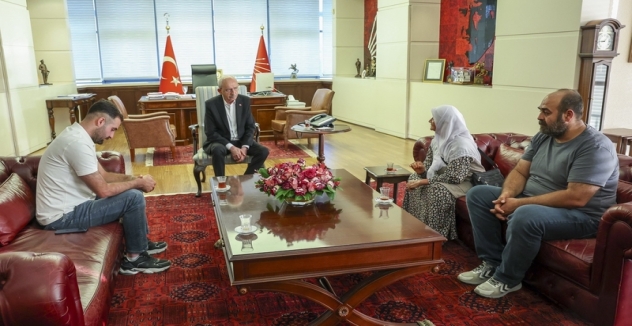 CHP Genel Başkanı Kemal Kılıçdaroğlu, Adalet Arayan Narin Güran'ın Ailesine Destek Sözü Verdi
