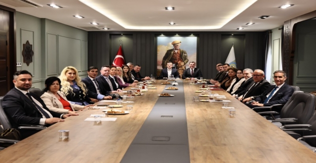 CHP Grubu Mayıs ayı Meclis Toplantısı öncesi toplantı gerçekleştirdi