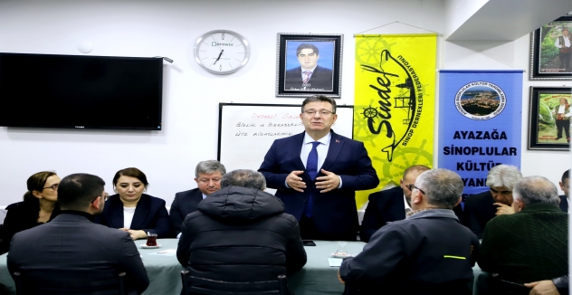CHP'li Başkan Adayı Mustafa Oktay Aksu ,STK Ziyaretlerini Sürdürüyor
