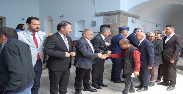 CHP’li Ramis Topal, Merzifon’da İlçe Protokolü ile Bayramlaştı