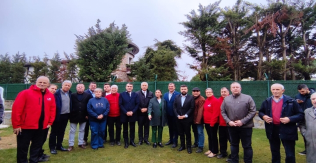 CHP Silivri İlçe Başkanı Doruk Bulut’tan Zeydan Karalar’a Dayanışma Mesajı