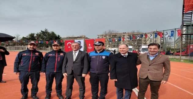 CHP Sultangazi’den İtfaiye Personeli Mezuniyet Törenine Katılım