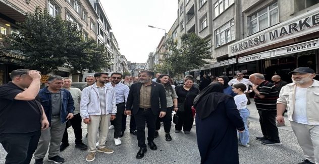 CHP Sultangazi İlçe Başkanlığı’ndan Anneler Günü Ziyareti