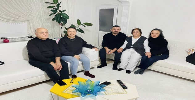 CHP Sultangazi Kadın Kolları’ndan Nevruz Yeşilgül’e Geçmiş Olsun Ziyareti