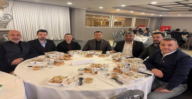 Cihan Yerdelen Cevizli Yardımlaşma Derneği İftarına Katıldı