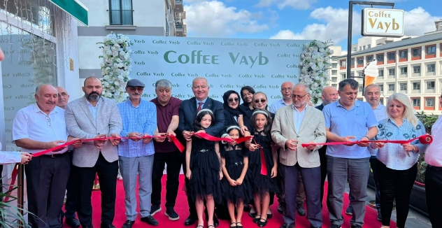 Coffee Vayb Bağlarbaşı Mahallesi’nde Hizmete Açıldı