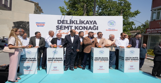 Deliklikaya’nın Yeni Yaşam Merkezi İçin İlk Adım Atıldı