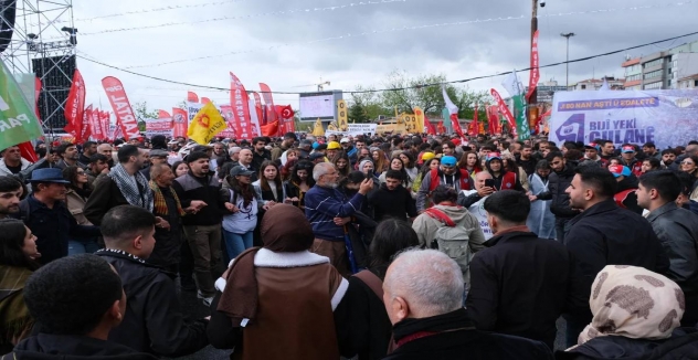 Dursun Bulut: 1 Mayıs’ı Coşkuyla Kutladık, Mücadeleyi Yükseltmeliyiz