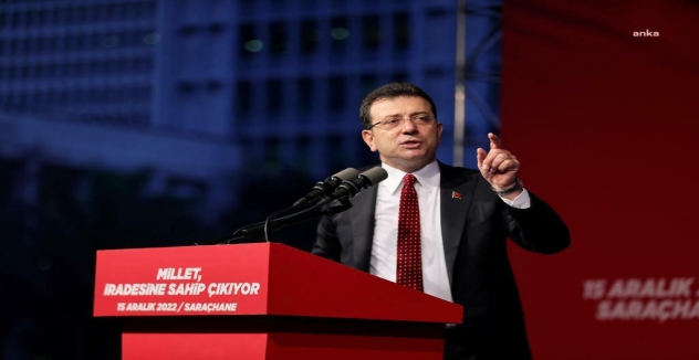 Ekrem İmamoğlu: “Cumhurbaşkanının annesine yönelik hakaretleri, tüm kalbimle sonuna kadar kınıyorum”