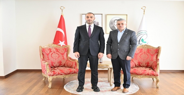 Eray Karadeniz, BBP Gaziosmanpaşa İlçe Başkanı Fedai Karakol’u Ziyaret Etti