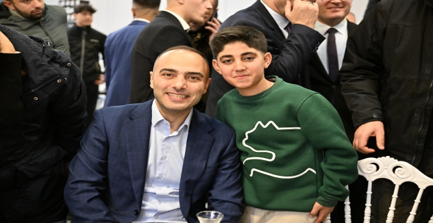 Eray Karadeniz, Beydili Türkmen Derneği’nin Geleneksel Türkmeneli İftar Programına Katıldı