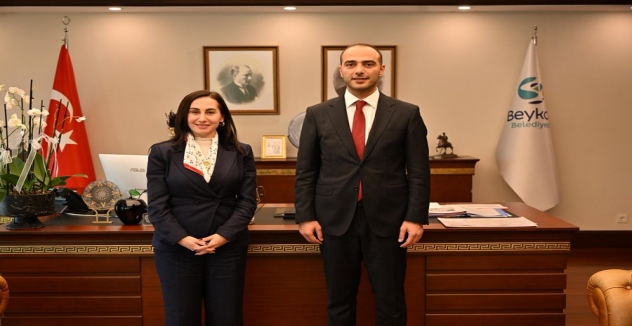 Eray Karadeniz’den Beykoz Belediyesi’ne Nezaket Ziyareti