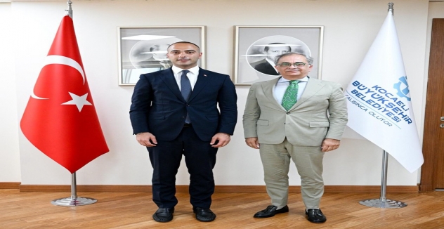 Eray Karadeniz’den Kocaeli Büyükşehir Belediyesi Genel Sekreteri Hayri Baraçlı’ya Ziyaret