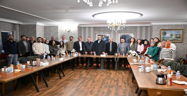 Eray Karadeniz, GOPAŞ ve GOPKENT Çalışanlarıyla İftarda Buluştu