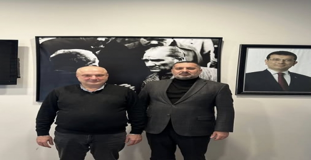 Erdal Nas’tan İBB Yetkililerine Anlamlı Ziyaret