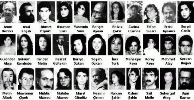 Ergin Elmas'tan Madımak Katliamı Mesajı