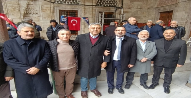 Erzincan Konfederasyonu Genel Başkanı Erdal Nas, Erzincan Şehitlerini Anma Programı’na Katıldı