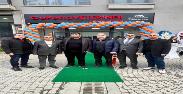 Erzincan Konfederasyonu Genel Başkanı Erdal Nas, GoPetia Veteriner Kliniği Açılışına Katıldı