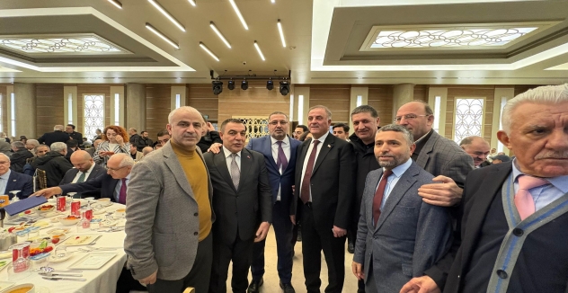 Erzincan Konfederasyonu, İBB’nin Dünya STK Günü İftar Programına Katıldı