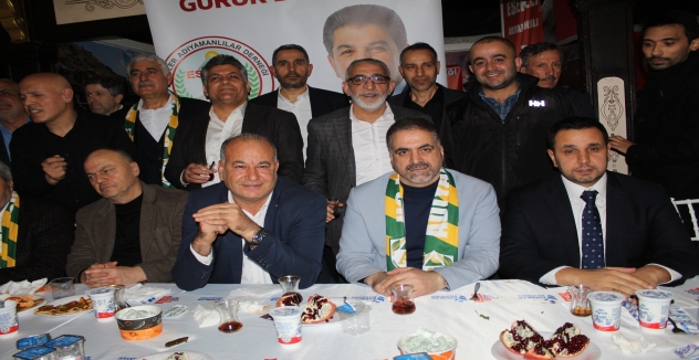 Esenler’de 6 Dernekten Birlik ve Kardeşlik Sahuru