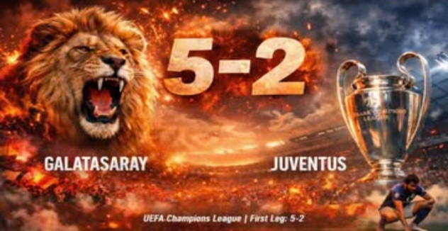 Galatasaray, Juventus’u 5-2 Mağlup Etti: Kemal Eyyüpoğlu’ndan Tebrik Mesajı