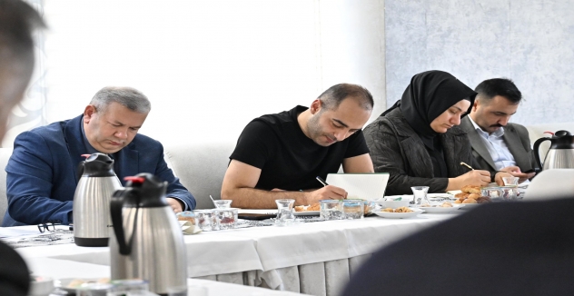 Gaziosmanpaşa Belediye Başkan Vekili Eray Karadeniz’den Proje ve Çalışma Toplantısı