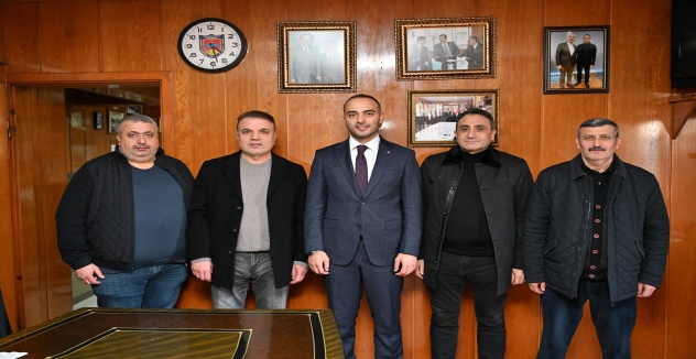 Gaziosmanpaşa Belediye Başkan Vekili Eray Karadeniz’den Şoförler Odası’na Ziyaret