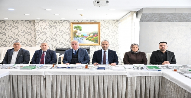 Gaziosmanpaşa’da AK Parti Grup Toplantısı Gerçekleştirildi