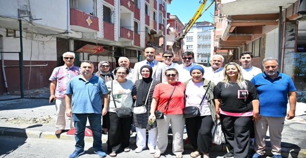 GAZİOSMANPAŞA’DA KENTSEL DÖNÜŞÜM ÇALIŞMALARI BELEDİYENİN TEŞVİKLERİYLE HIZ KAZANDI