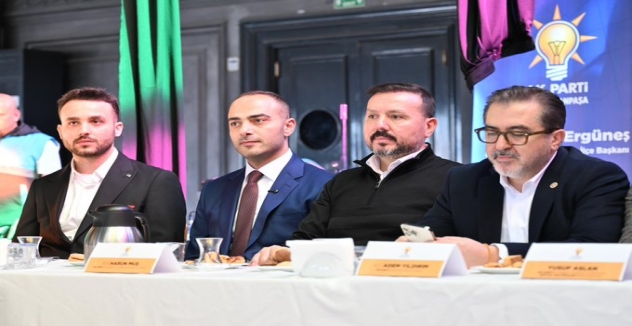 Gaziosmanpaşa’da Ramazan Öncesi Hane Ziyaretleri Hazırlığı: Eray Karadeniz Bir Araya Geldi