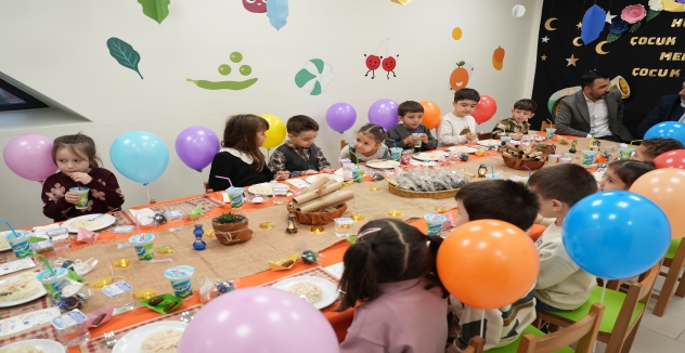 GAZİOSMANPAŞALI MİNİKLERİN İLK ORUÇ HEYECANI 