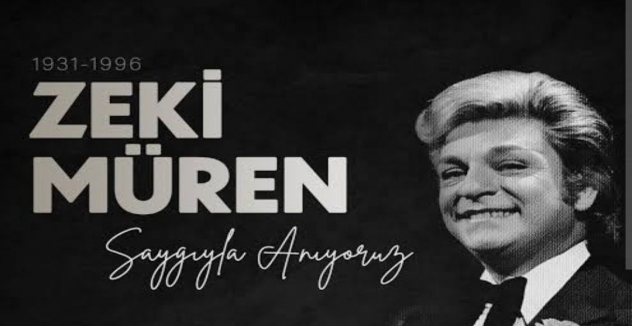 Göksel Akçay’dan Zeki Müren’e Anlamlı Anma Mesajı