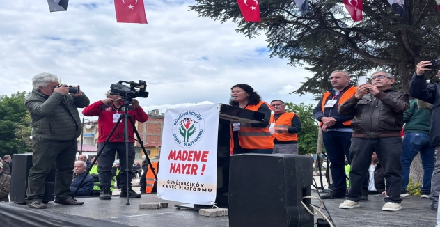 Gümüşhacıköy’de “Madene Hayır” Yürüyüşü: Binlerce Kişi Tek Ses Oldu