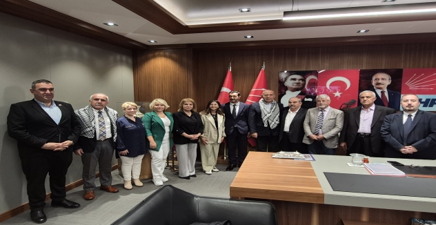 Gürsel Tekin, Beylikdüzü Şanlıurfalılar Derneği Yönetimini Ağırladı